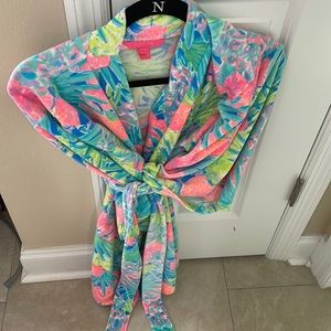 Lilly Pulitzer Robe
